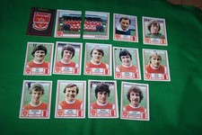 PANINI FOOTBALL  81 14/16 ARSENAL STICKERS