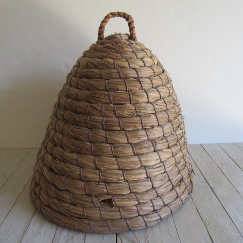 Bee skep large - bee, hive