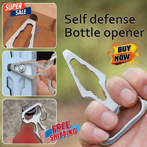 Multi tool edc wrench bottle - tool,