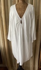 Marks & Spencer White Linen