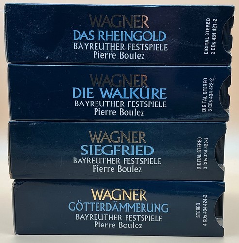 Wagner der ring - der,