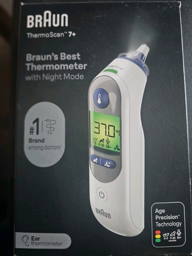 Braun thermoscan plus ear - thermoscan,