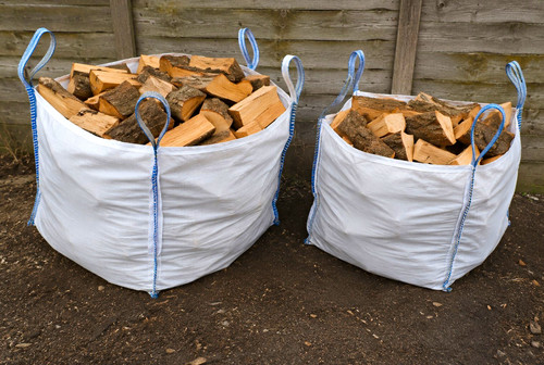 Half tone bag hard wood - half, of