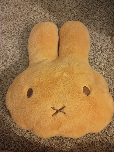 Miffy plush head - miffy, pillow