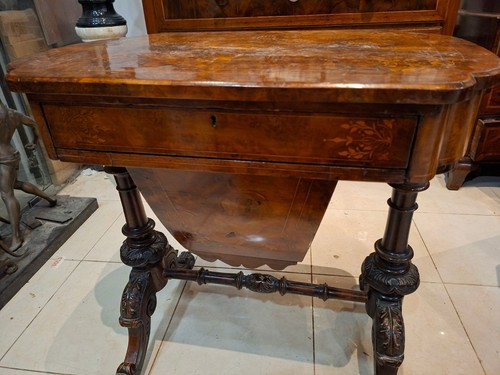 Antique victorian english - antique, burr