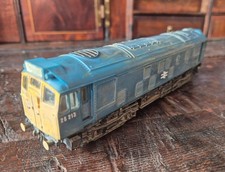 HORNBY CLASS 25, BR BLUE - WEATHERED AND DETAILED