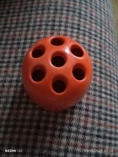 Artemide Dedolino Bright Orange Pencil Holder by Emma Giamondi Made In Italy  .