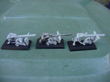 WARHAMMER FANTASY THE OLD WORLD SKAVEN  JEZZAIL TEAMS X 3