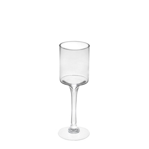Piece glass candle - piece, of