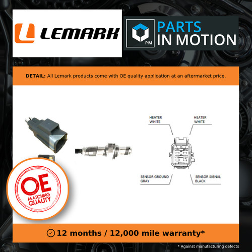 Lambda sensor fits - fits, rover