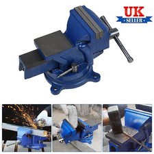 4" 100mm Heavy Duty Bench Vice