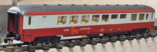 Lima O Gauge Red GE Grill SNCF Livery Composite Train Locomotive Coach lot 2