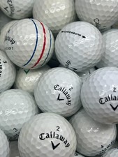 50 Callaway Assorted Mix 4A Used Golf Balls AAAA