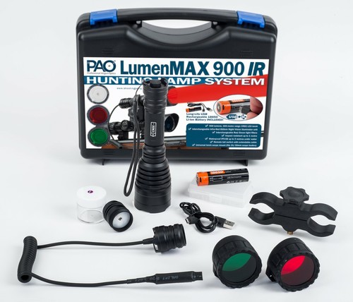 Pao lumenmax 900 hunting - lumenmax,
