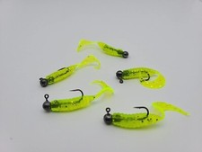 5 Curly Tail Fishing Baits