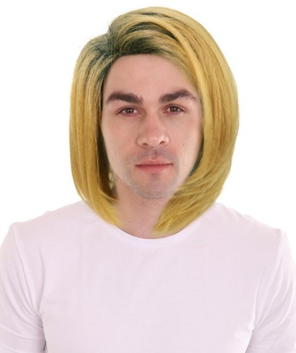 Kurt cobain inspired wig - kurt,