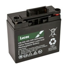 LUCAS LSLC22-12G 12V22AH SLA