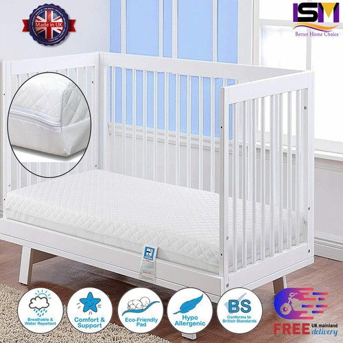 New baby cotbed mattress - baby,