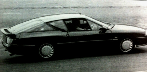Renault gta turbo - renault, -1987