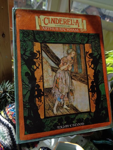 Cinderella illustrated - illustrated, by