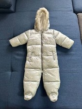 New snow suit with bunny print