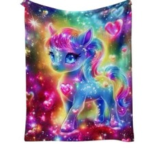150cm x 200cm Unicorn Super