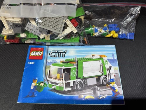 Lego city 4432 garbage - lego, truck