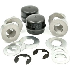 491334MA Upgraded Front Wheel Bearings for John Deere Craftsman Riding Mowers