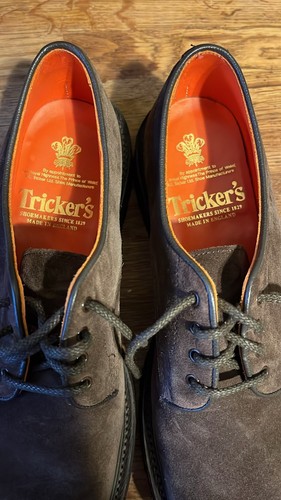 Trickers linda size suede - linda, suede.