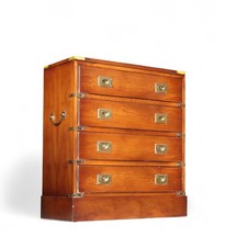 Vintage Yew Wood Campaign