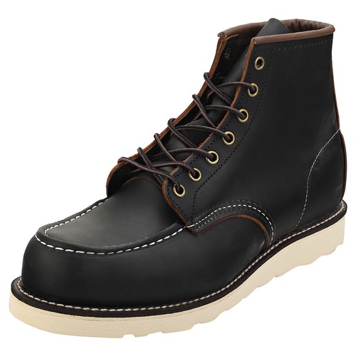 Red wing inch moc toe - red, 6-inch
