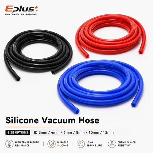 Silicone vacuum pipe 12mm - silicone, 3-12mm