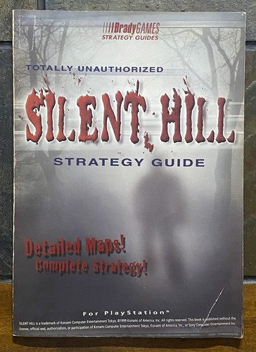 Silent hill strategy guide - hill,