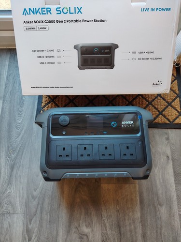 Anker solix c2000 gen - anker, 2