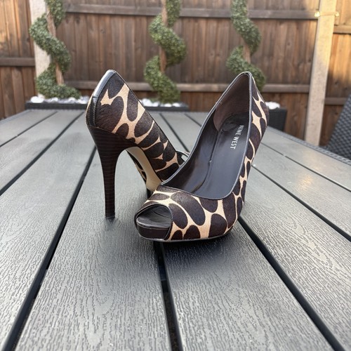 Nine west giraffe - giraffe, print
