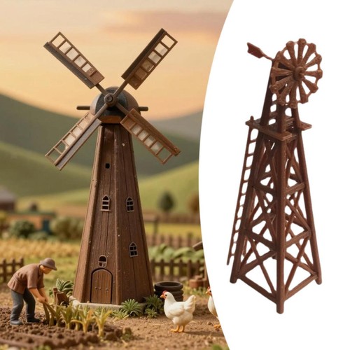 Scale windmill model - ho,