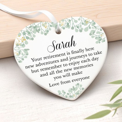 Personalised retirement gifts - personalised,