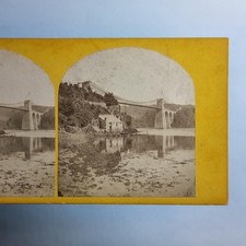 Anglesey Wales Stereoview
