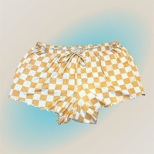 Gilly Hicks Orange Checkered