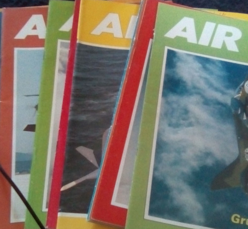 Air pictorial magazines 1986 - magazines,