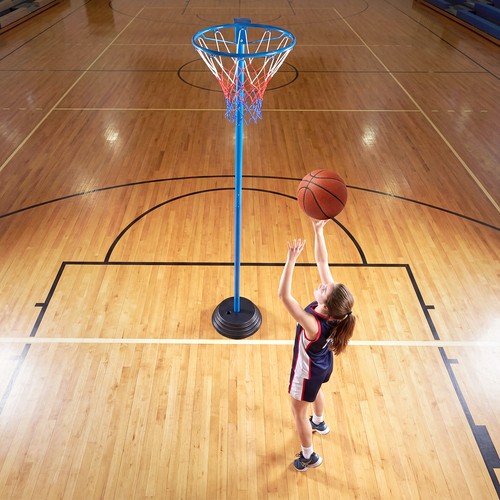 Netball goal post - netball,