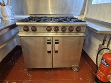 Moorwood Vulcan Calor Gas Range Cooker - Partially Dismantled Spares Or Repair