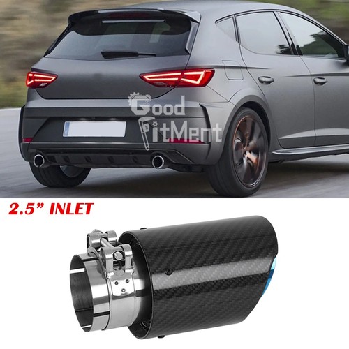 Inlet 5 outlet exhaust - 2.5",