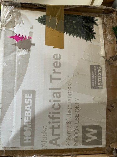 8ft artificial christmas tree