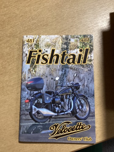 Fishtial 481 velocette owners - velocette,