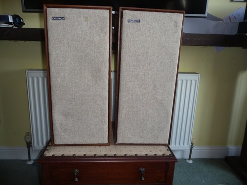 Vintage hifi speakers used - speakers,