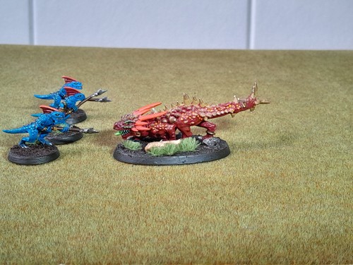 Warhammer lizardmen oop - lizardmen,
