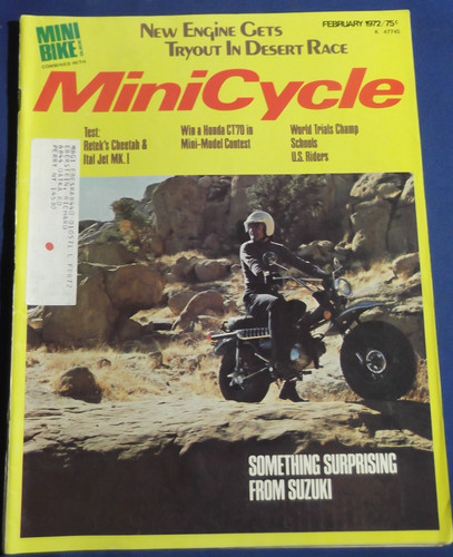 Minicycle magazine february - ,
