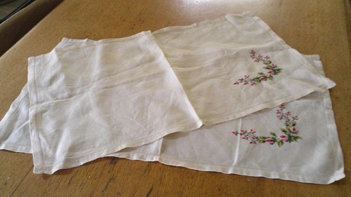 Pair vintage hand - pair,