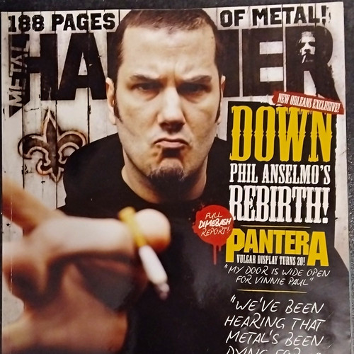 Metal hammer magazine - magazine, 12